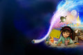 Poster A Caminho Da Lua - Filmes - Infantis