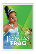 Poster A Princesa e o Sapo - Filmes - Infantis