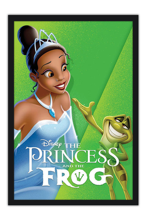 Poster A Princesa e o Sapo - Filmes - Infantis