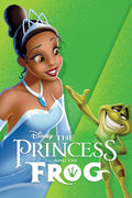 Poster A Princesa e o Sapo - Filmes - Infantis