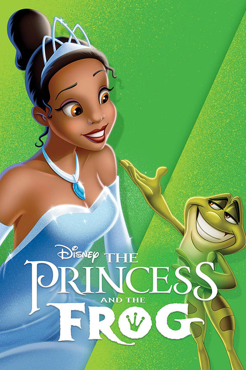 Poster A Princesa e o Sapo - Filmes - Infantis