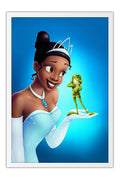Poster A Princesa E O Sapo - Filmes - Infantis