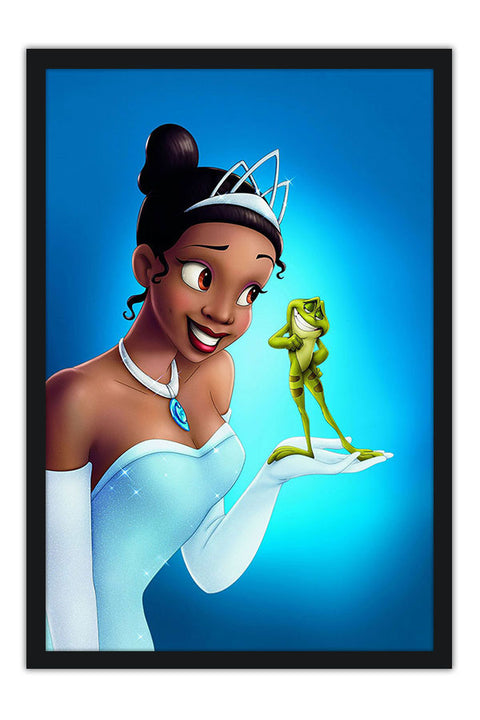 Poster A Princesa E O Sapo - Filmes - Infantis