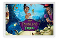 Poster A Princesa E O Sapo - Filmes - Infantis