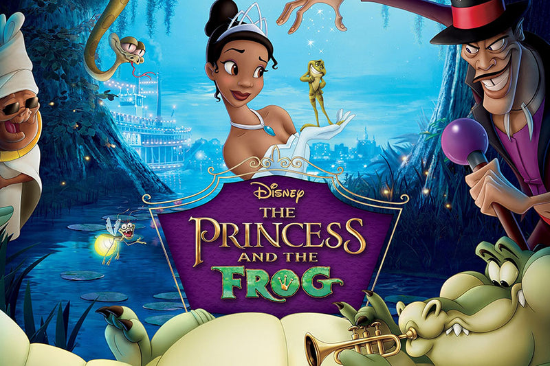 Poster A Princesa E O Sapo - Filmes - Infantis