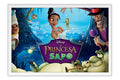 Poster A Princesa E O Sapo - Filmes - Infantis