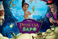 Poster A Princesa E O Sapo - Filmes - Infantis