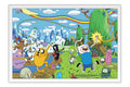 Poster A Hora Da Aventura - Adventure Time - Infantil
