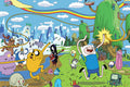 Poster A Hora Da Aventura - Adventure Time - Infantil