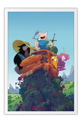 Poster A Hora Da Aventura - Adventure Time - Infantil