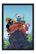 Poster A Hora Da Aventura - Adventure Time - Infantil