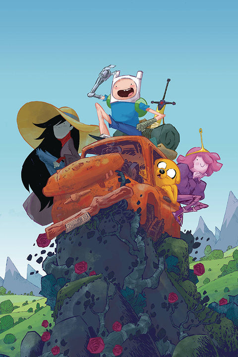 Poster A Hora Da Aventura - Adventure Time - Infantil