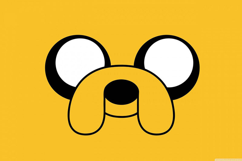 Poster A Hora Da Aventura - Adventure Time - Infantil