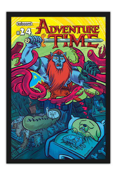 Poster A Hora Da Aventura - Adventure Time - Infantil