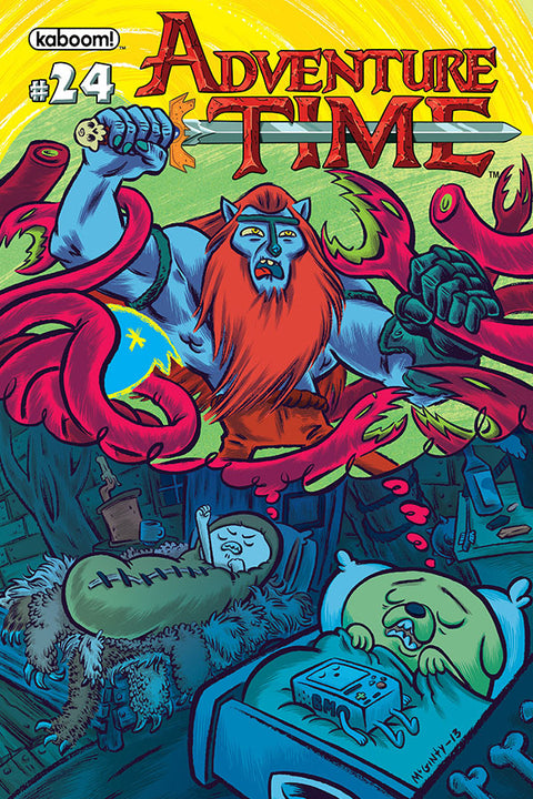Poster A Hora Da Aventura - Adventure Time - Infantil