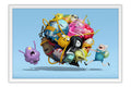 Poster A Hora Da Aventura - Adventure Time - Infantil