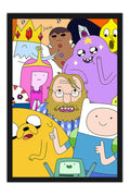 Poster A Hora Da Aventura - Adventure Time - Infantil