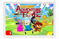 Poster A Hora Da Aventura - Adventure Time - Infantil