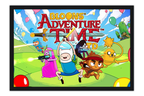 Poster A Hora Da Aventura - Adventure Time - Infantil