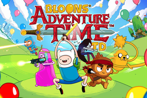 Poster A Hora Da Aventura - Adventure Time - Infantil