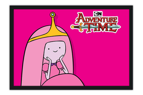 Poster A Hora Da Aventura - Adventure Time - Infantil