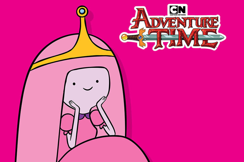 Poster A Hora Da Aventura - Adventure Time - Infantil