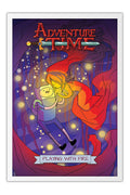 Poster A Hora Da Aventura - Adventure Time - Infantil