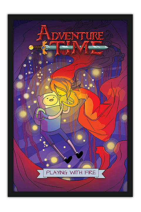 Poster A Hora Da Aventura - Adventure Time - Infantil