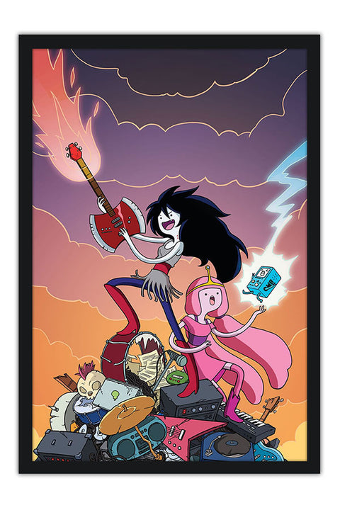 Poster A Hora Da Aventura - Adventure Time - Infantil