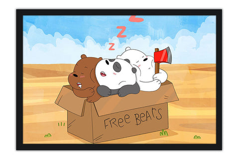 Poster Ursos sem Curso - Infantil
