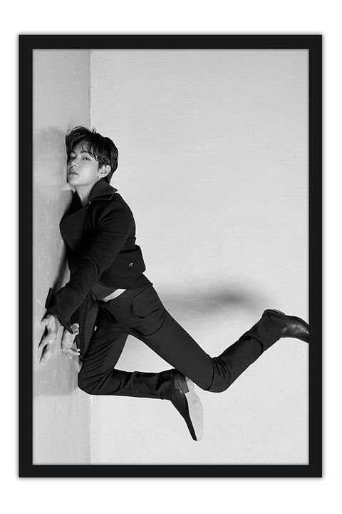 Poster V - Bts - Kim Tae Hyung - Cantor - K-Pop