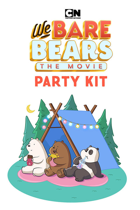 Poster Ursos sem Curso - Infantil