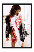 Poster Zendaya - Euphoria - Duna - Atriz