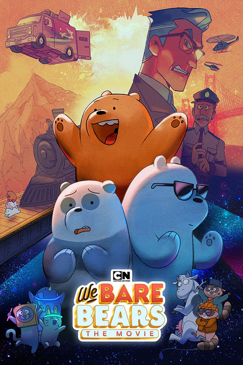 Poster Ursos sem Curso - Infantil