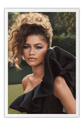 Poster Zendaya - Euphoria - Duna - Atriz