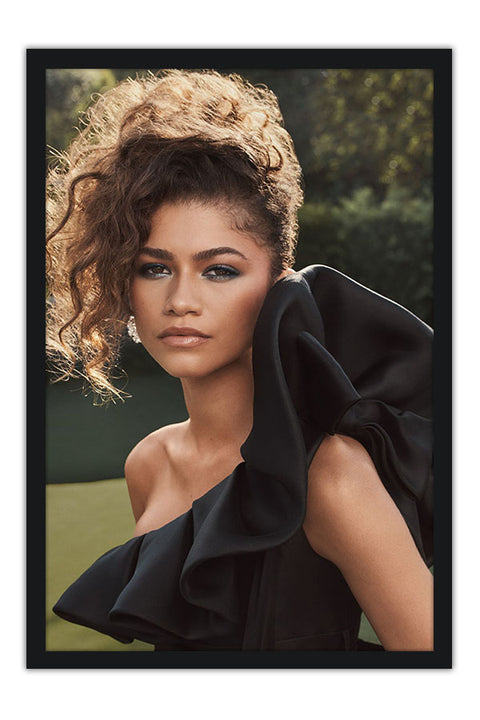 Poster Zendaya - Euphoria - Duna - Atriz