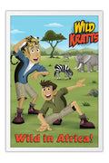 Poster Wild Kratts - Aventuras Com Os Kratts - Infantil
