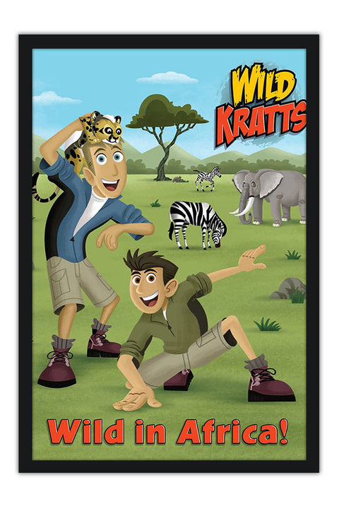Poster Wild Kratts - Aventuras Com Os Kratts - Infantil