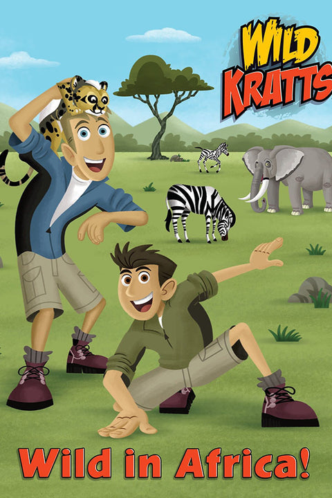 Poster Wild Kratts - Aventuras Com Os Kratts - Infantil