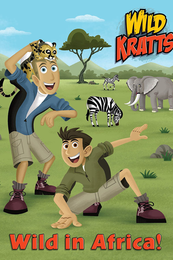 Poster Wild Kratts - Aventuras Com Os Kratts - Infantil