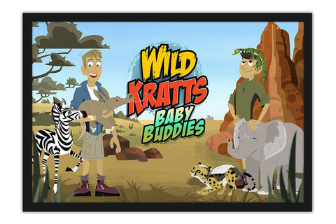 Poster Wild Kratts - Aventuras Com Os Kratts - Infantil