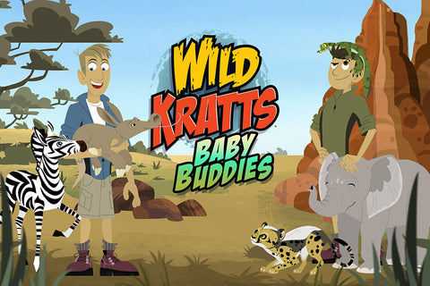 Poster Wild Kratts - Aventuras Com Os Kratts - Infantil