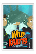 Poster Wild Kratts - Aventuras Com Os Kratts - Infantil