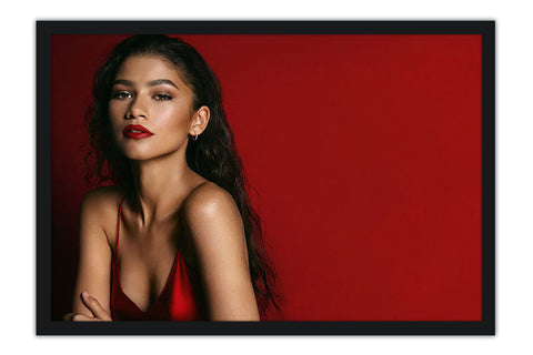 Poster Zendaya - Euphoria - Duna - Atriz