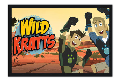 Poster Wild Kratts - Aventuras Com Os Kratts - Infantil