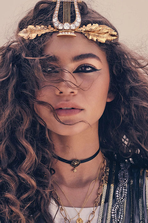Poster Zendaya - Euphoria - Duna - Atriz