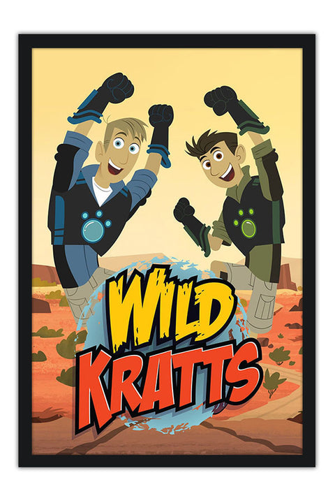 Poster Wild Kratts - Aventuras Com Os Kratts - Infantil