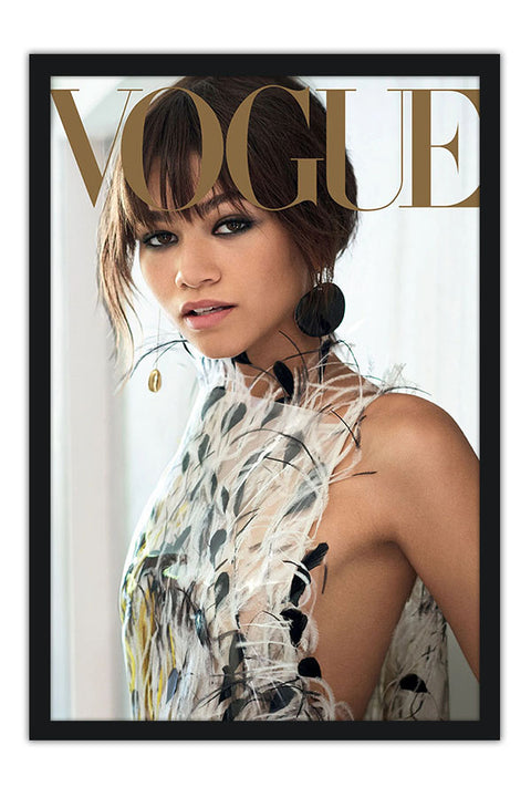 Poster Zendaya - Euphoria - Duna - Atriz
