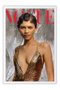 Poster Zendaya - Euphoria - Duna - Atriz