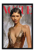 Poster Zendaya - Euphoria - Duna - Atriz